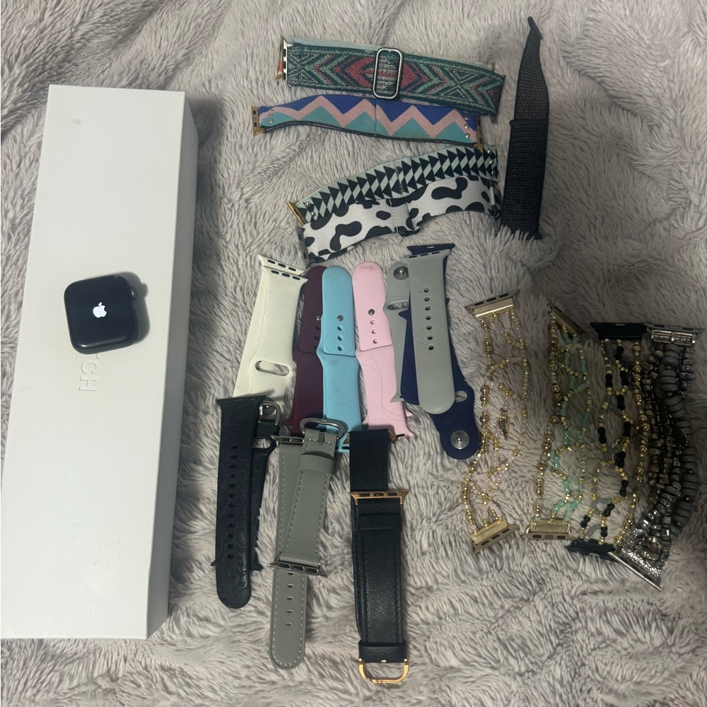 Apple series 5 Smartwatch with Assorted Bands